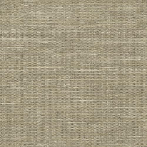 NuWallpaper Neutral Faux Grasscloth Peel and Stick Wallpaper, Textured by NuWallpaper