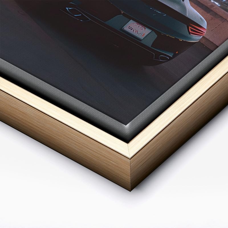 InkFlow Posters Luxury Sports Car Canvas Poster - Image 2