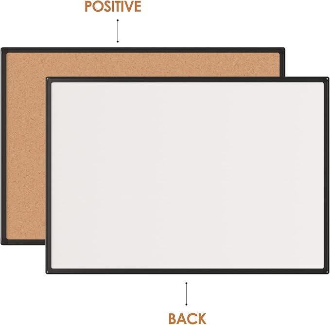 2-Pack Cork Board Bulletin Board 20 x 30, Office Board - Image 8