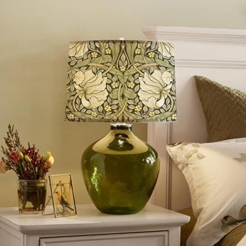 HAOKHOME William Morris Wallpaper Vintage Wall Paper Sage Green Removable - Image 6