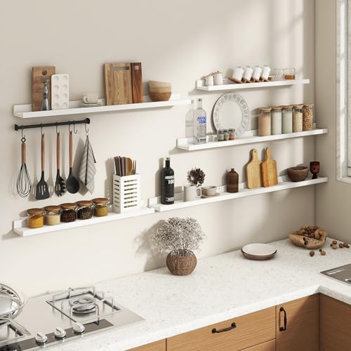 Picture Ledge Shelf, Floating Shelves - Image 3