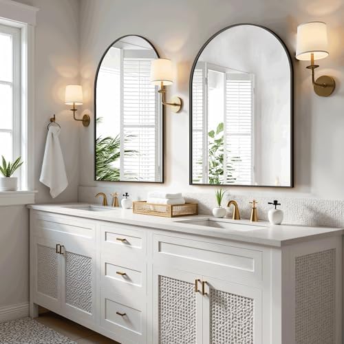 Arched Bathroom Mirror for Wall - Image 3