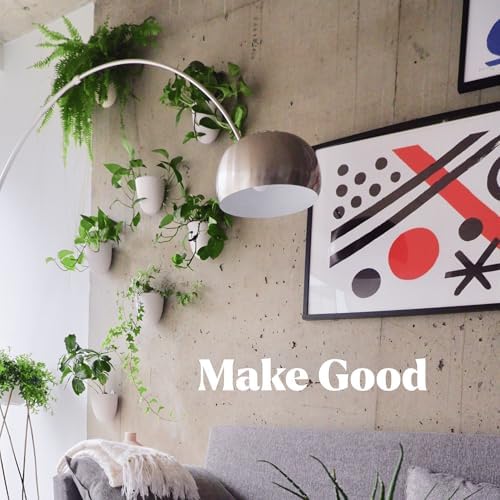 Make Good PlantPod Luxe Self-Watering Wall Planters - Image 6
