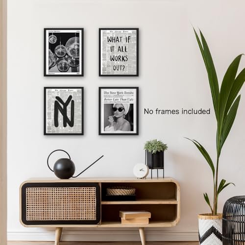 NaZaUK NYC Wall Art Set of 4 - Image 5