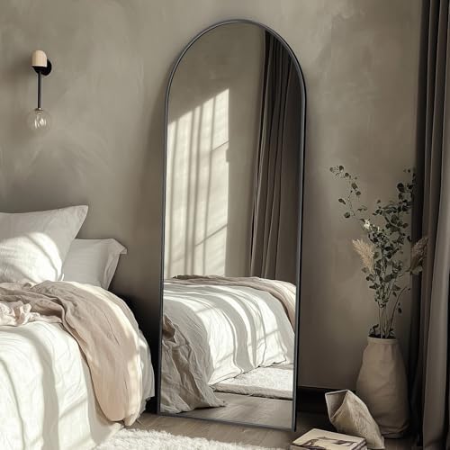 56"x14" Arched Full Length Mirror - Image 3