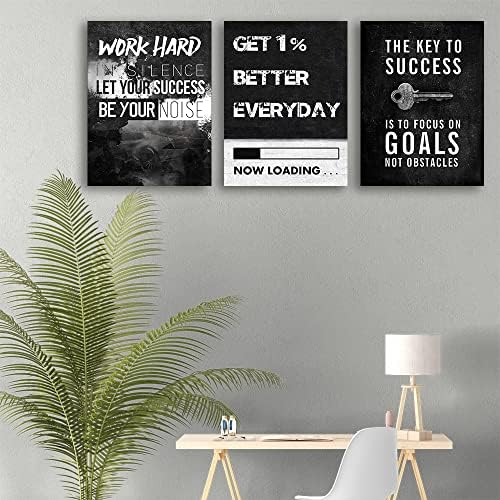 Inspirational Quotes Canvas Art - Image 3