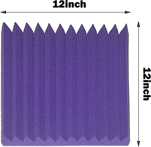 24 Pack Acoustic Foam Wall Panels - Image 2