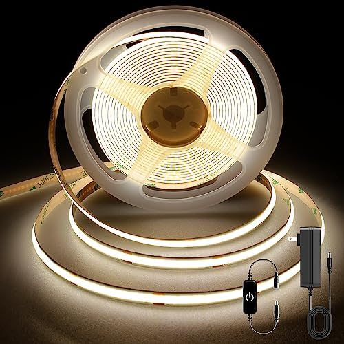 Pandry COB LED Strip Lights, 4000K Natural White by PanderyCOBLightUPYourLife