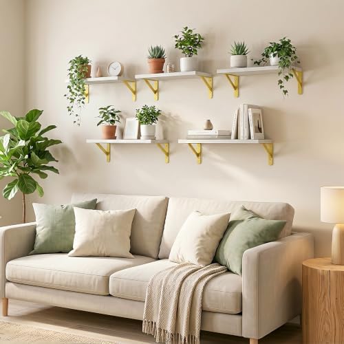 Fixwal Wall Floating Shelves for Home Decor - Image 2