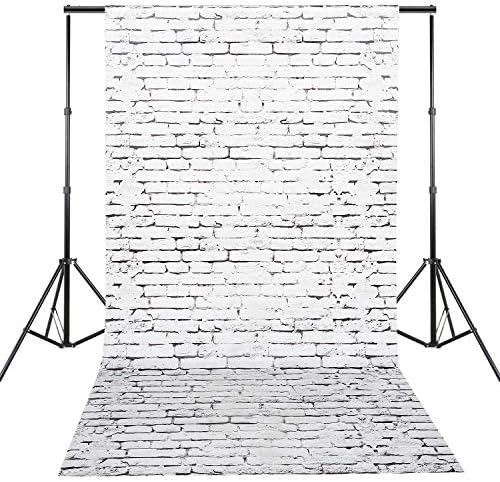 Chuangdi 2Pcs 4.5 x 9ft Brick Stone Backdrop Wallpaper Tablecloth - Image 4