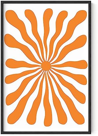 HAUS AND HUES Sun Wall Art by HausandHuesArtPrints