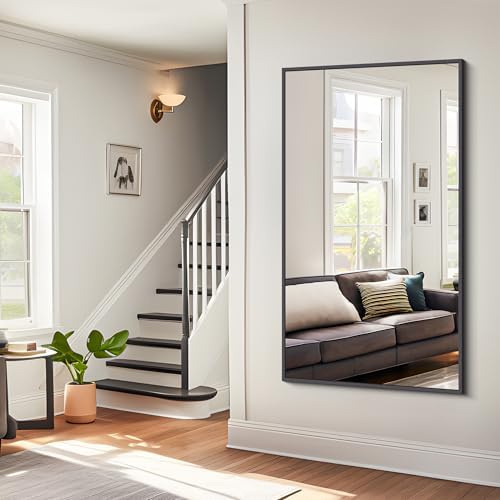 BONEWEI Bathroom Mirror, 30x55 inch Wall Mirror - Image 7