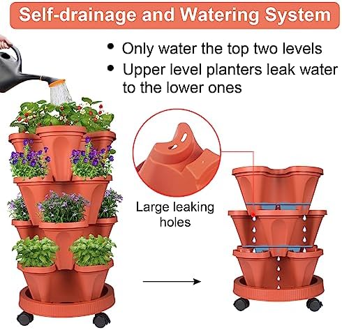 GameXcel Vertical Planter Tower - Image 4