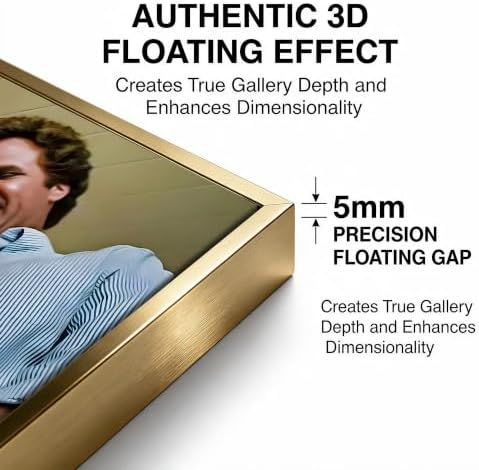 B.B.F MAKE Funny Comedy Movie Framed Canvas Wall Art - Image 3