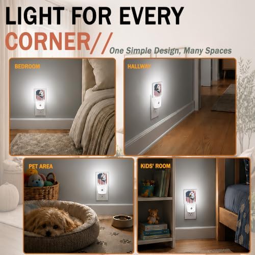 Night Lights Plug into Wall, Dusk to Dawn Sensor Nightlights - Image 7
