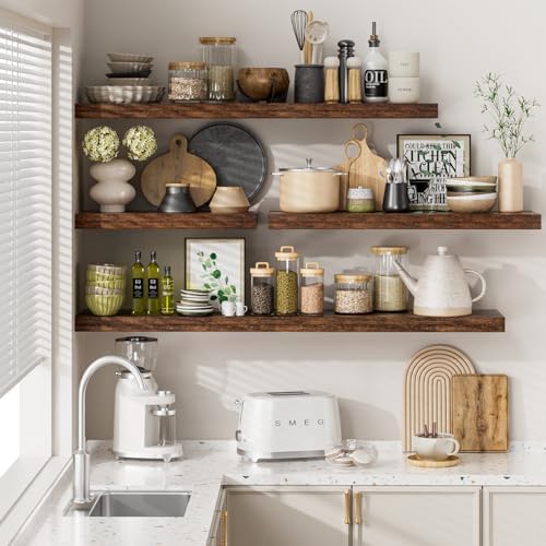 Heimlove 12" Deep Floating Shelves - Image 6