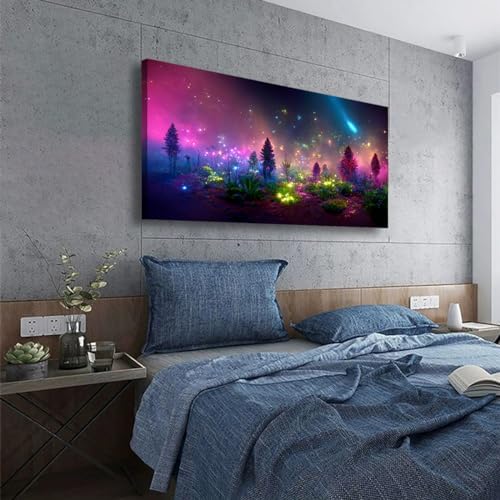 Fantastic Starry light Canvas Wall Art - Image 3