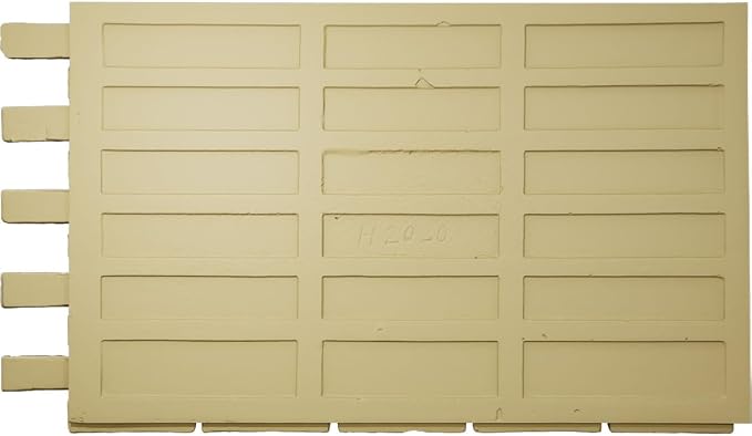 EverStone Aged Brick Faux Brick Panel, 46 7/8"W x 27"H x 1 1/4"D - Image 5
