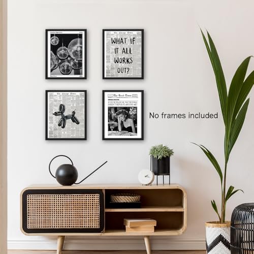 NaZaUK Y2K Wall Art Set of 4 - Image 5