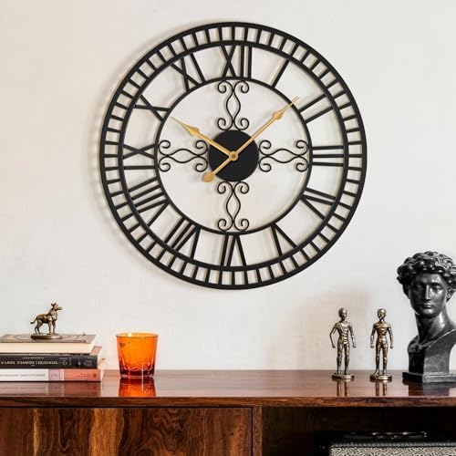 20" Large Wall Clock, Big Clock by Tempospark