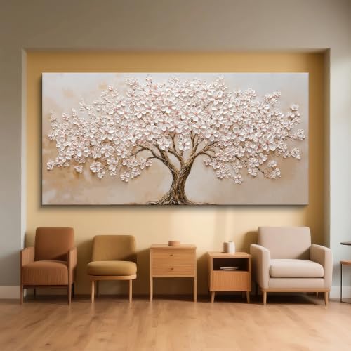 Large Tree Of Tree Wall Art Decor 39"x78" Large Wall Art - Image 5