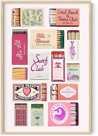 HAUS AND HUES Dorm Room Wall Art by HausandHuesArtPrints