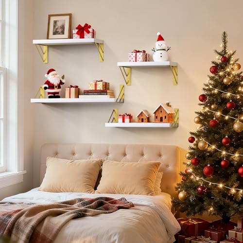 BAYKA Wall Mounted Floating Shelves - Image 6