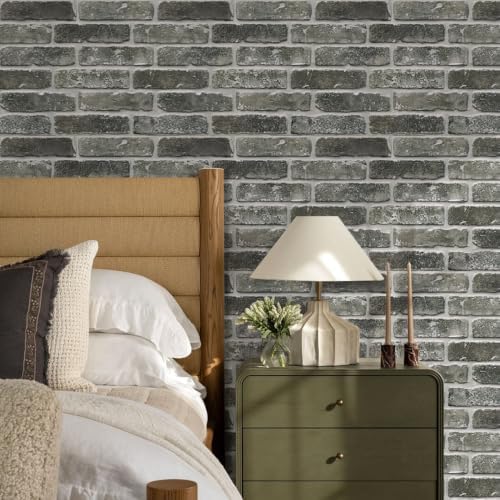 3D Faux Brick Wall Panels Peel and Stick, Designed - Image 3