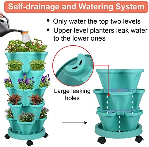 GameXcel Vertical Planter Tower - Image 4