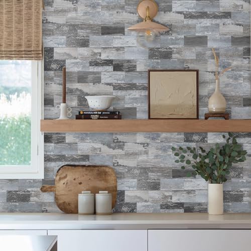 Vamos Tile 100-Pack Peel and Stick Backsplash Tile - Image 4
