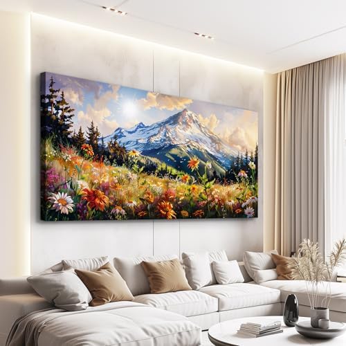 FUHAIHUA Canvas Wall Art For Living Room Framed Wall Decor For Bedroom Modern - Image 5