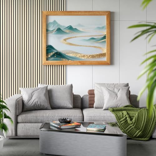 Art3d 94 x 12.6 in Acoustic Lightweight Slat Wall Panel - Image 2