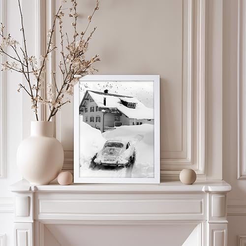 Poster Master Car Stuck in Snow Poster - Image 5
