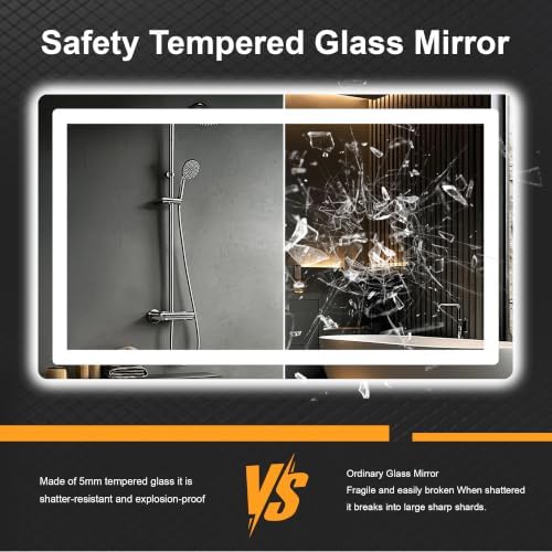 TRAHOME LED Bathroom Vanity Mirror - Image 6