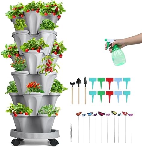 GameXcel Vertical Planter Tower by GameXcel