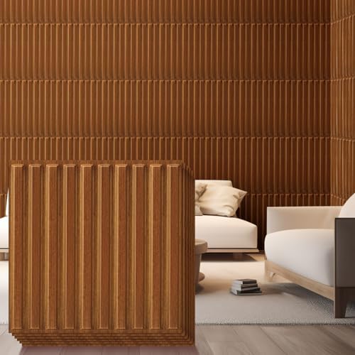 Nuanchu 32 Pcs 3D Wall Panels by Nuanchu