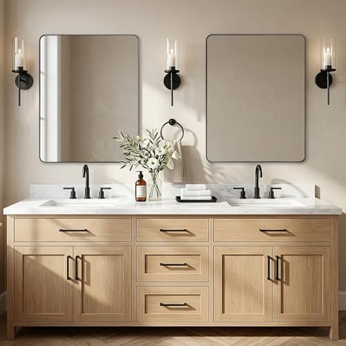 ANDY STAR Black Bathroom Mirrors - Image 3