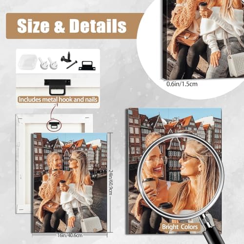 Canvas Prints with Your Photos, Ship Next Day Custom Wall Art - Image 5