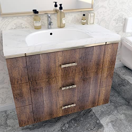 Decotalk 12"x200" Contact Paper Wood Grain Contact Paper Self Adhesive - Image 4