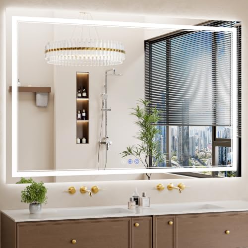 40"x60" LED Bathroom Mirror by WISSMIELSHOME