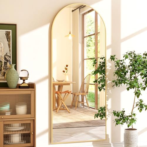 65"x24"Arched Full Length Mirror - Image 2