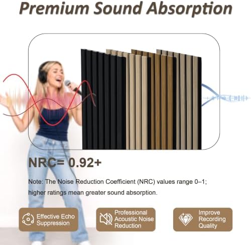 4-Pack Acoustic Wall Panels - Image 3