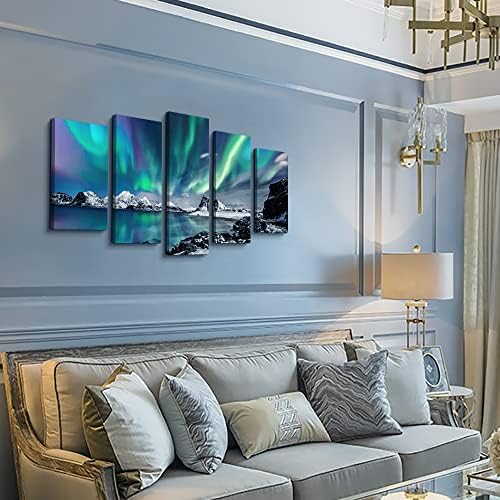 Large Canvas Wall Art Set - Image 2