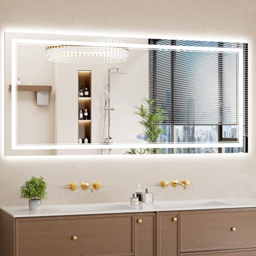 28"x60" LED Bathroom Mirror by WISSMIELSHOME