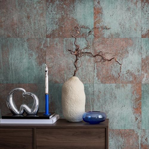 LiveInUrban Flat Metal Wall Panels Rustic Finish - Image 2