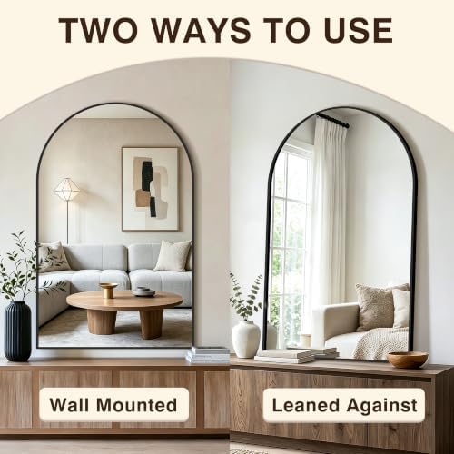 Arched Bathroom Vanity Mirror for Over Sink - Image 6