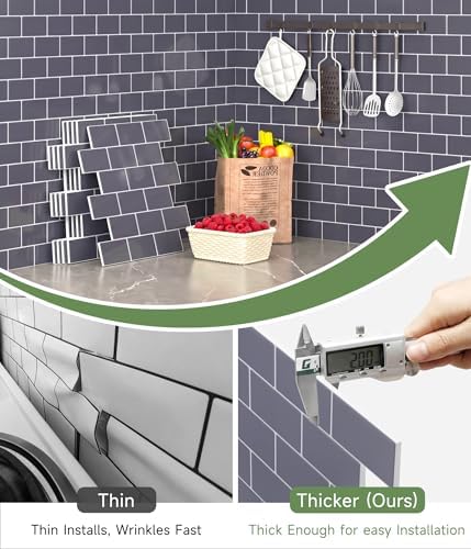 Yoillione Peel and Stick Backsplash - Image 5