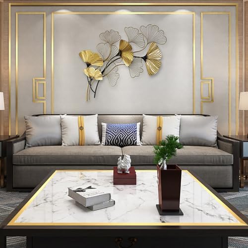 Gold Metalized Brushed Finish Molding Trim, Peel and Stick Strip - Image 3