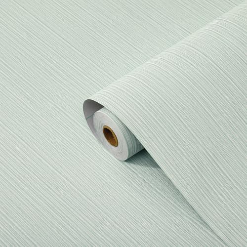 Grasscloth Textured Peel and Stick Wallpaper by LVSHI