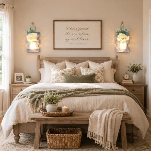 Rustic Wall Decor Set of Two, Rustic Gray - Image 6
